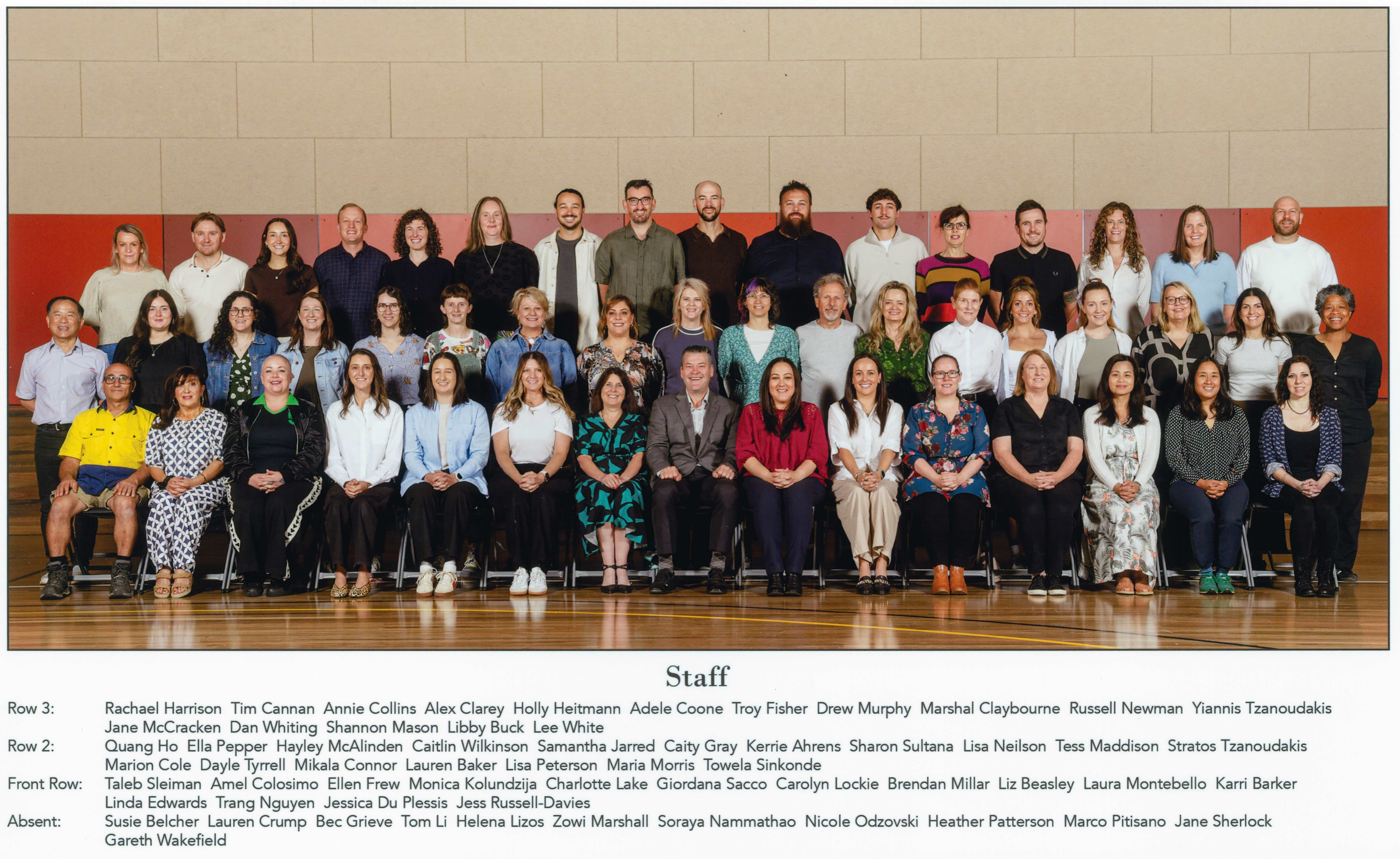 FWPS Staff 2026